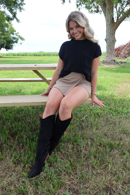Taylor Top(black