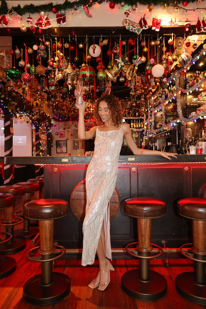 Opulent Sequin Dress