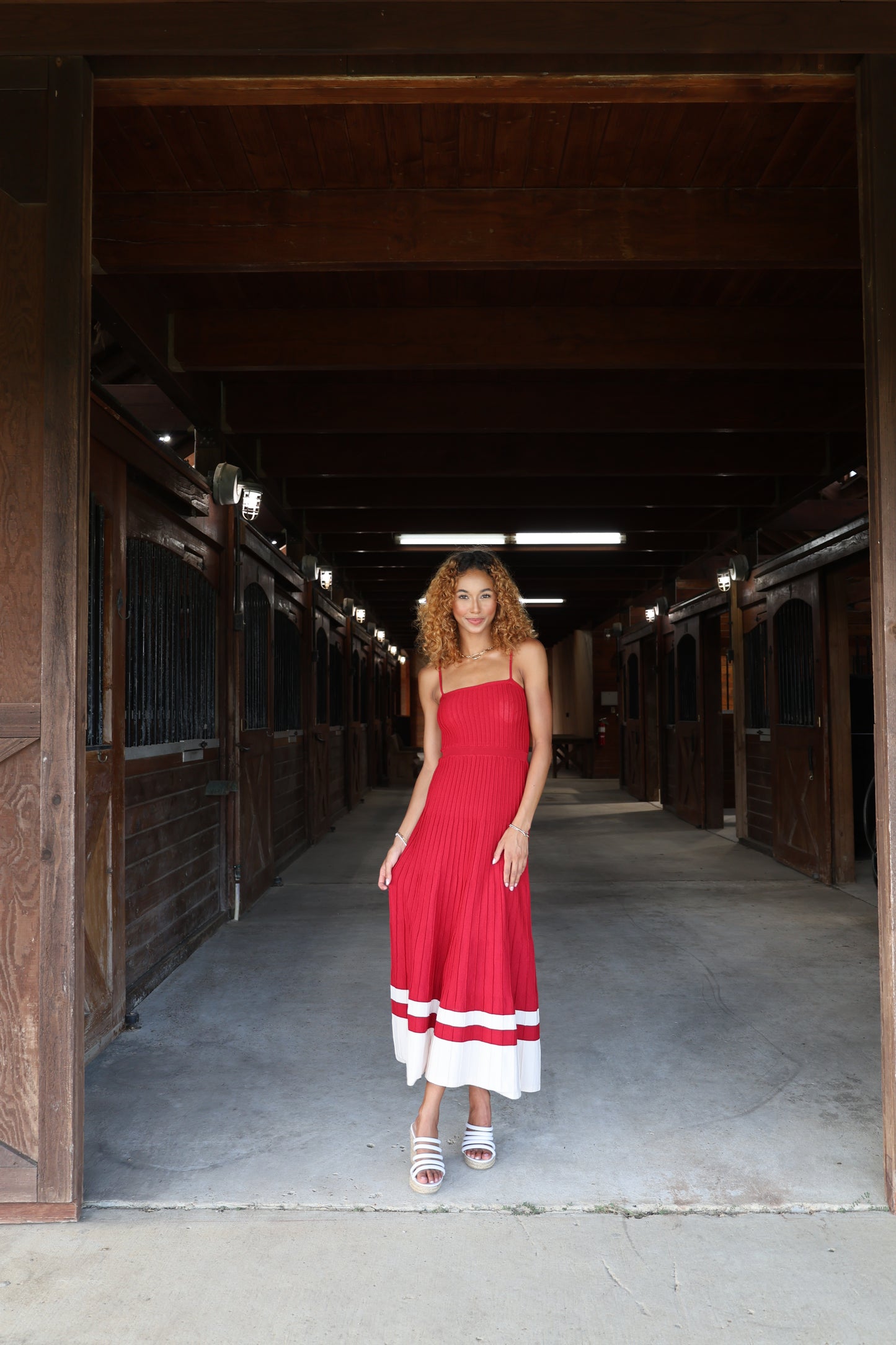 Kenzie Dress(scarlett)