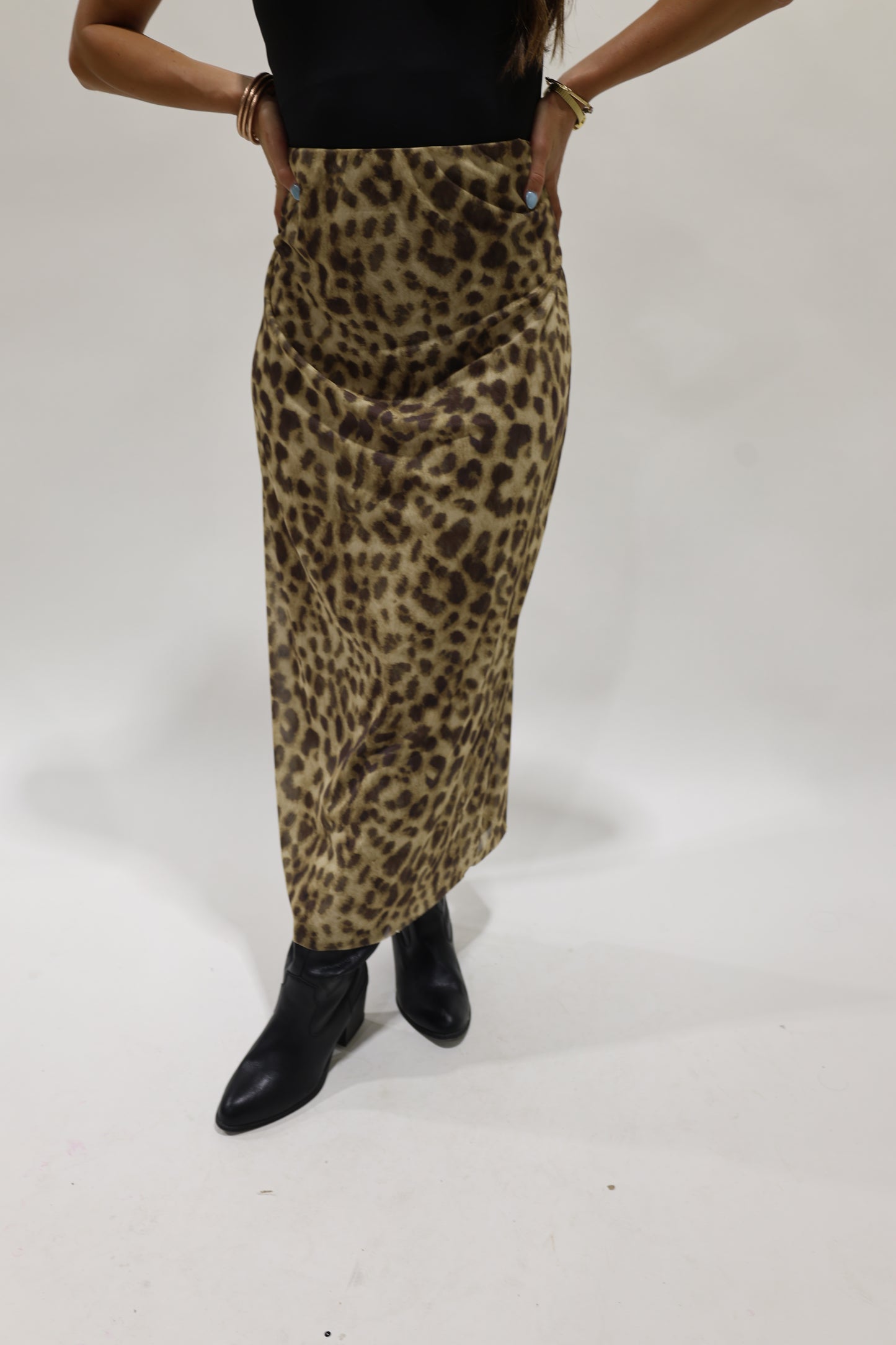 Cheetah skirt