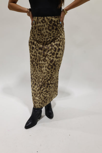 Cheetah skirt
