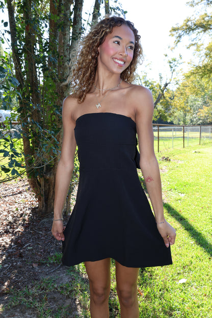 Bow Dress(black)