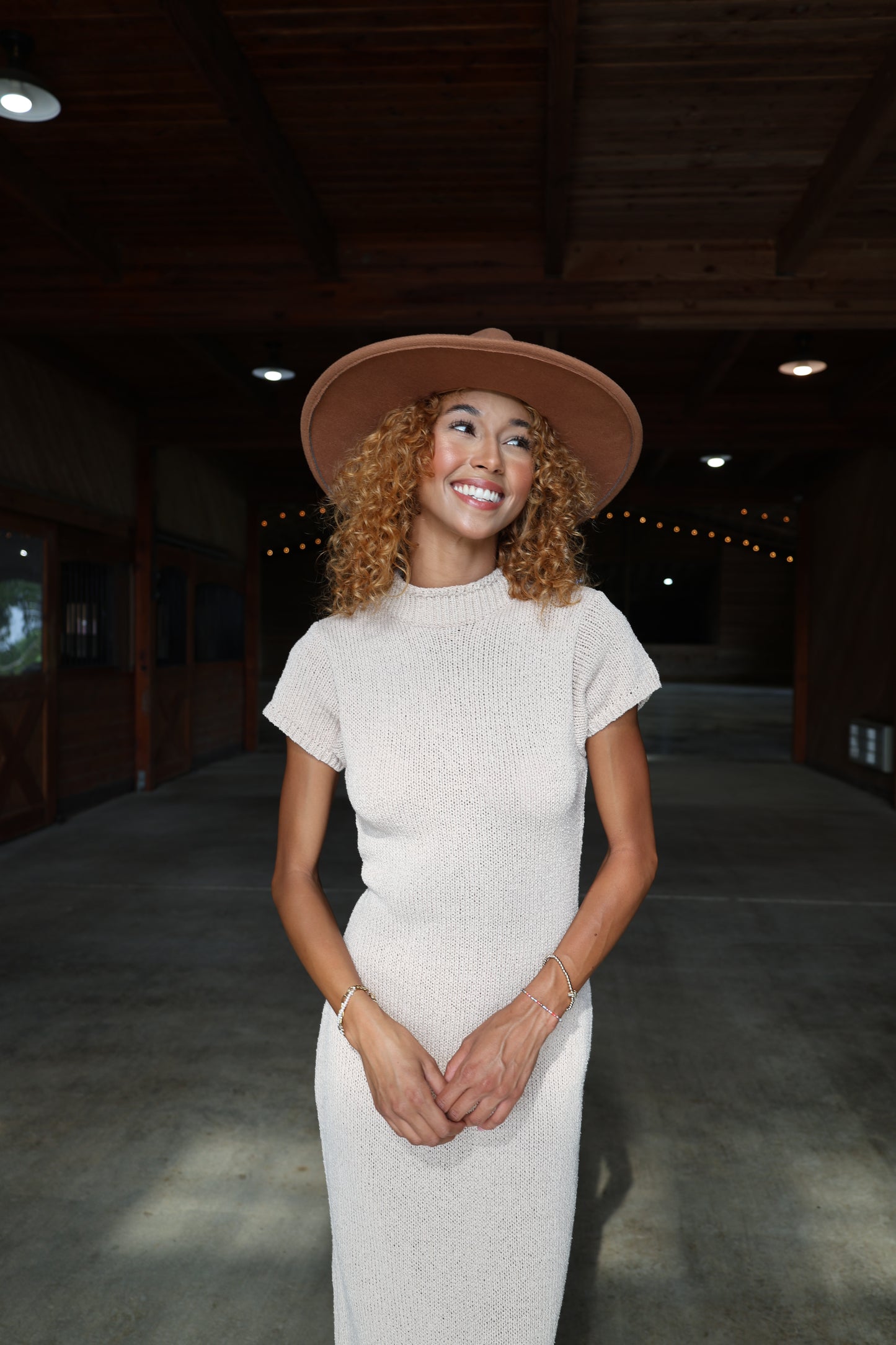 Oatmeal Dress