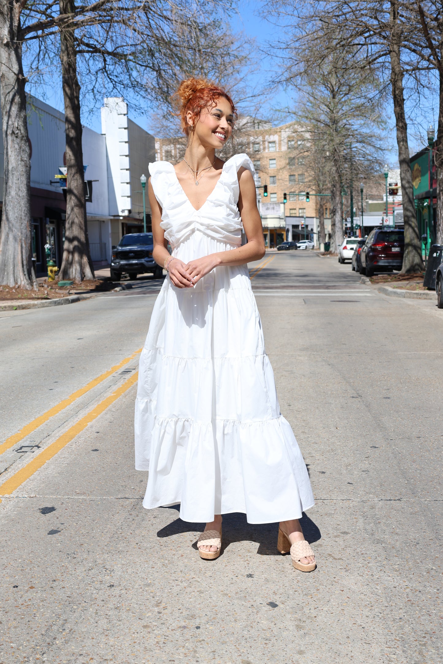Lucky Dress(white)