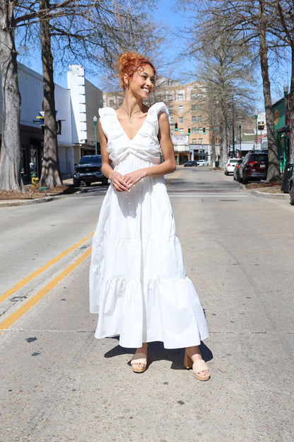 Lucky Dress(white)