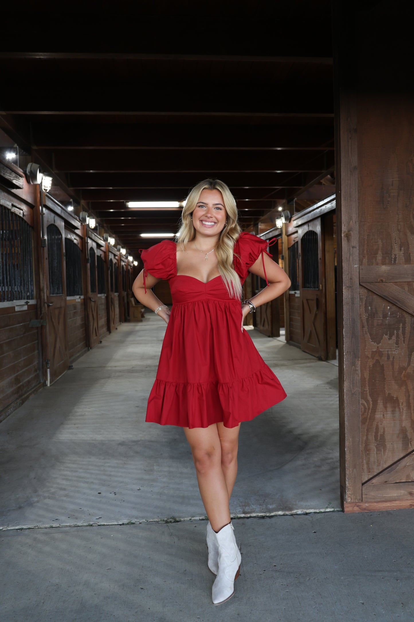Larah Dress(scarlett)