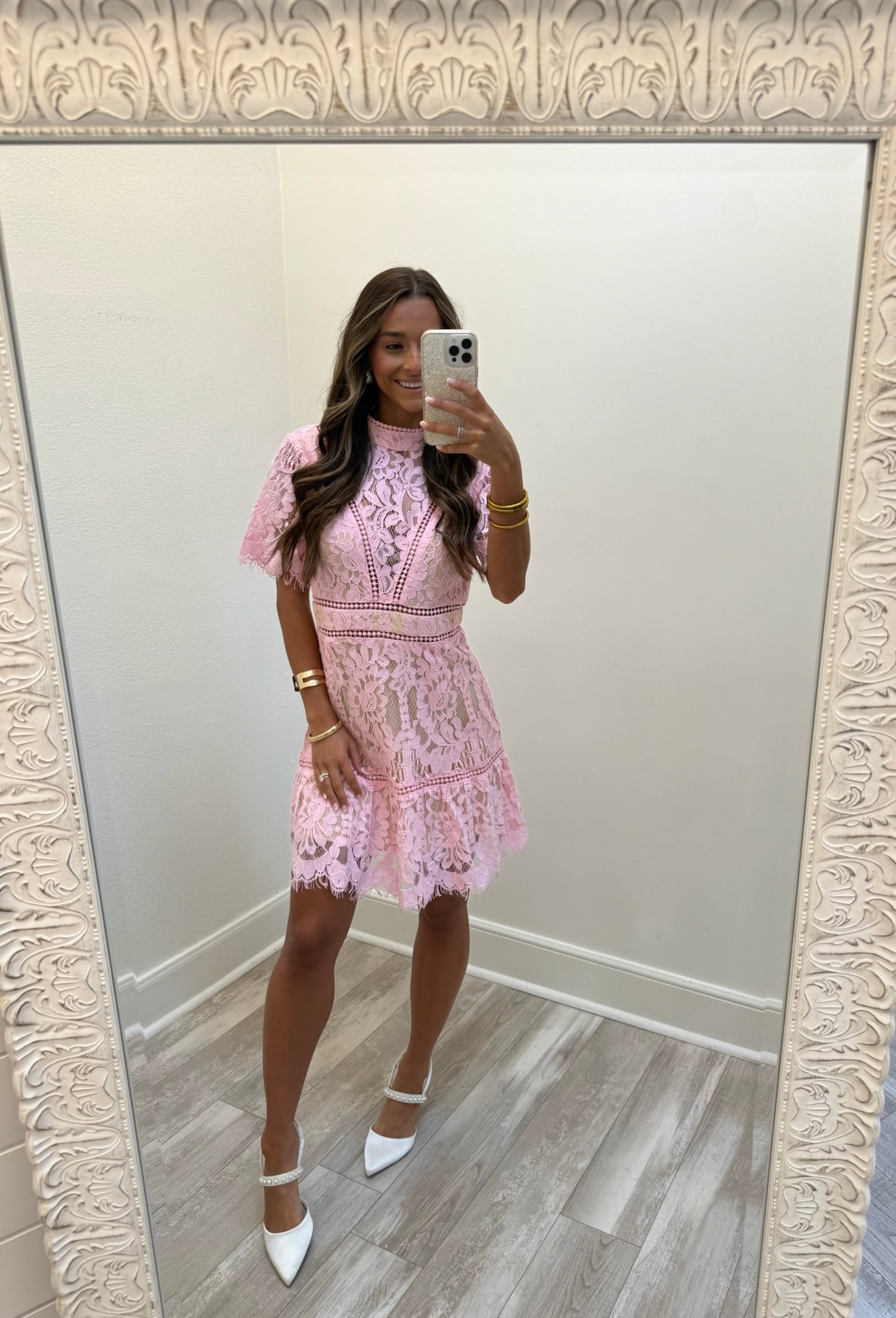 Amorya Dress(pink)