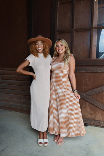 Oatmeal Dress