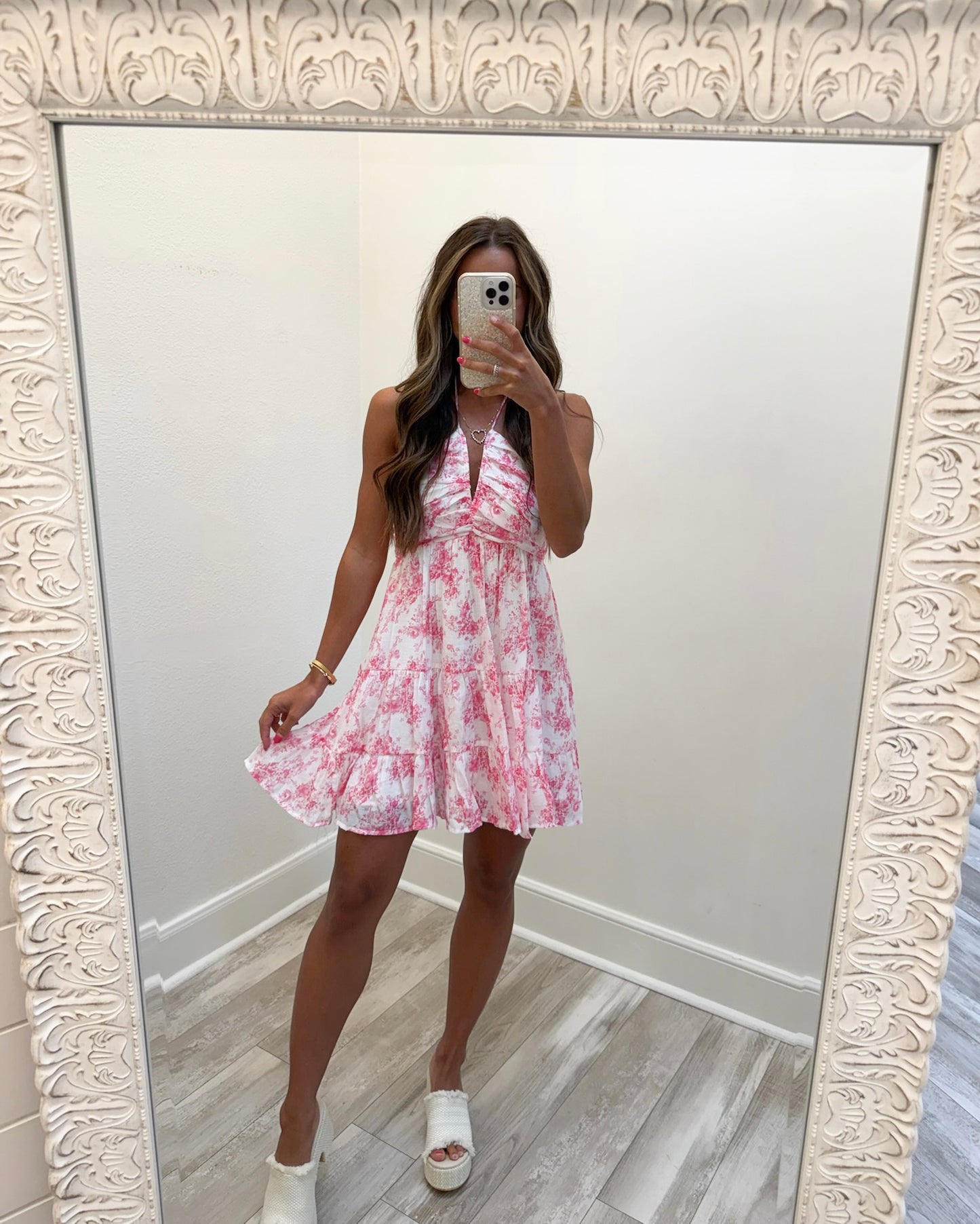 Poselle Dress(pink)