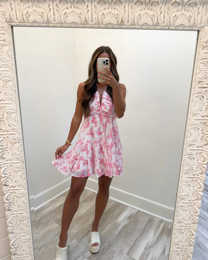 Poselle Dress(pink)
