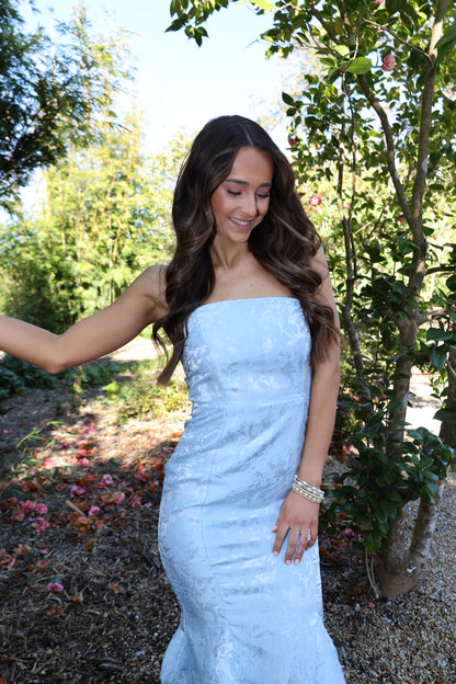 Chloe Dress (blue)