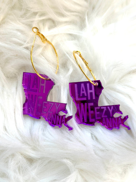 Lah Eezy Anna Earrings
