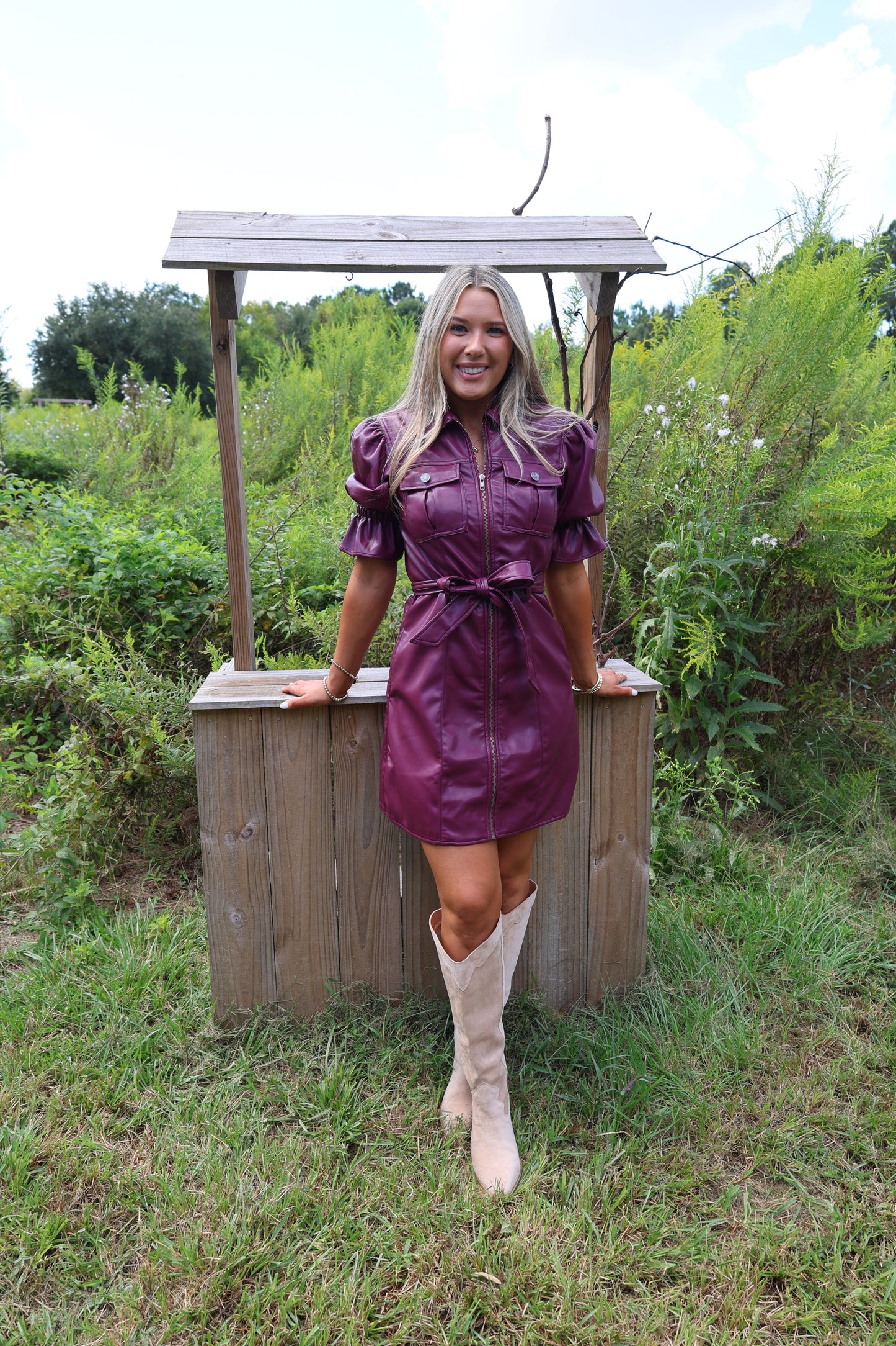 Plum Dress