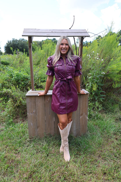 Plum Dress