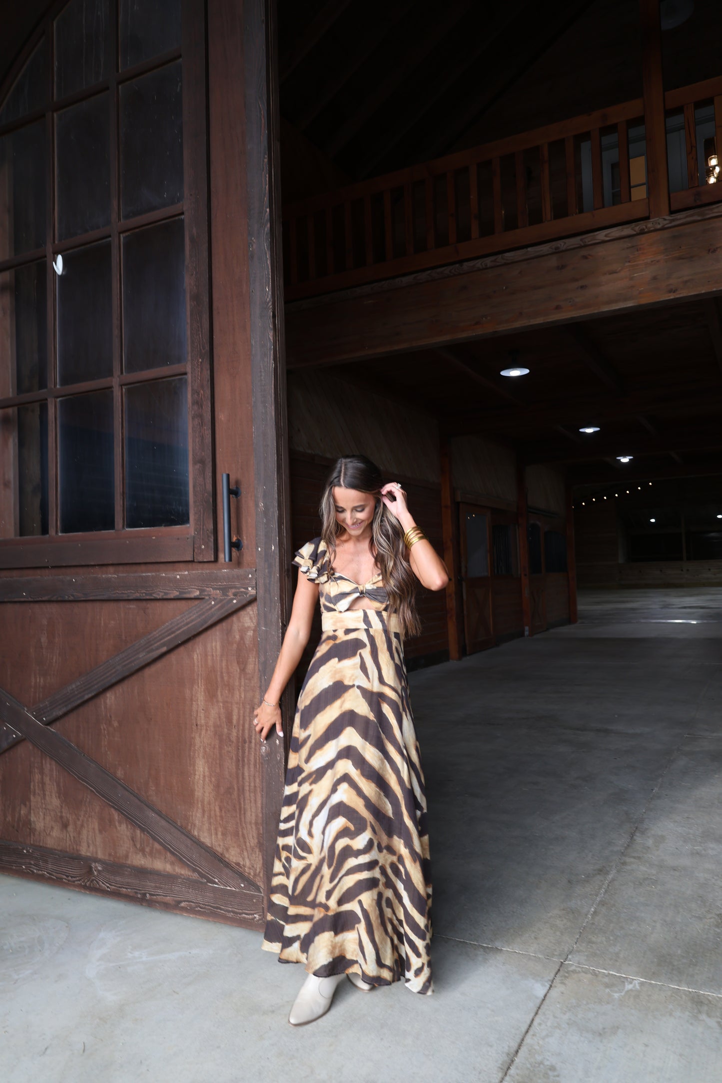All Over Print Dress