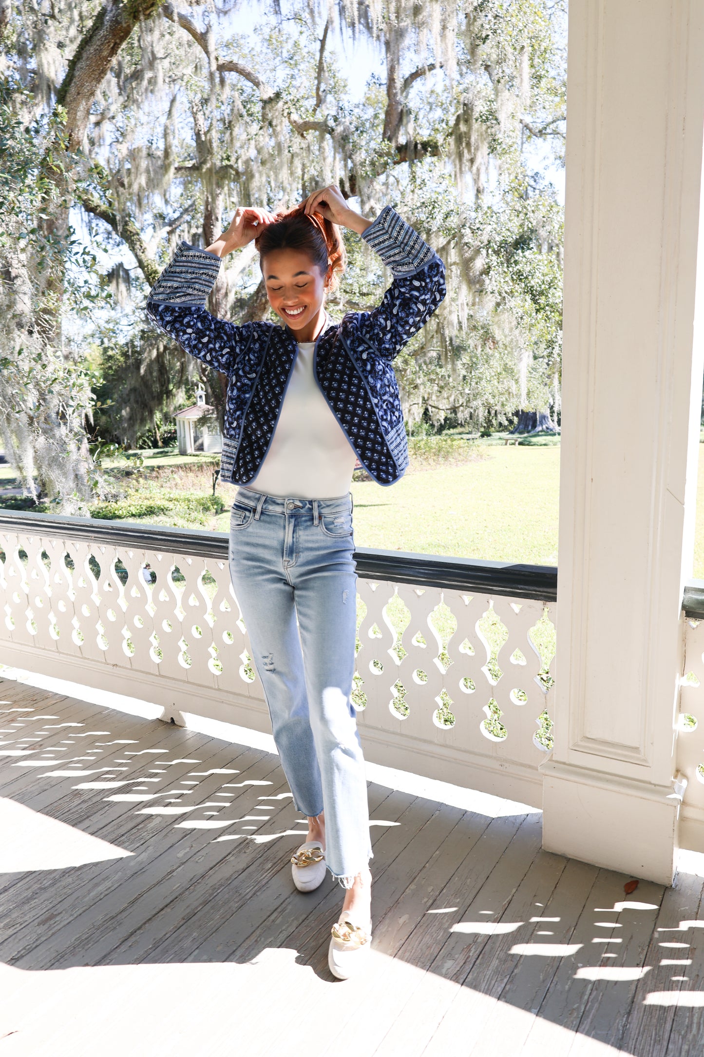 Field Of Florals Jacket