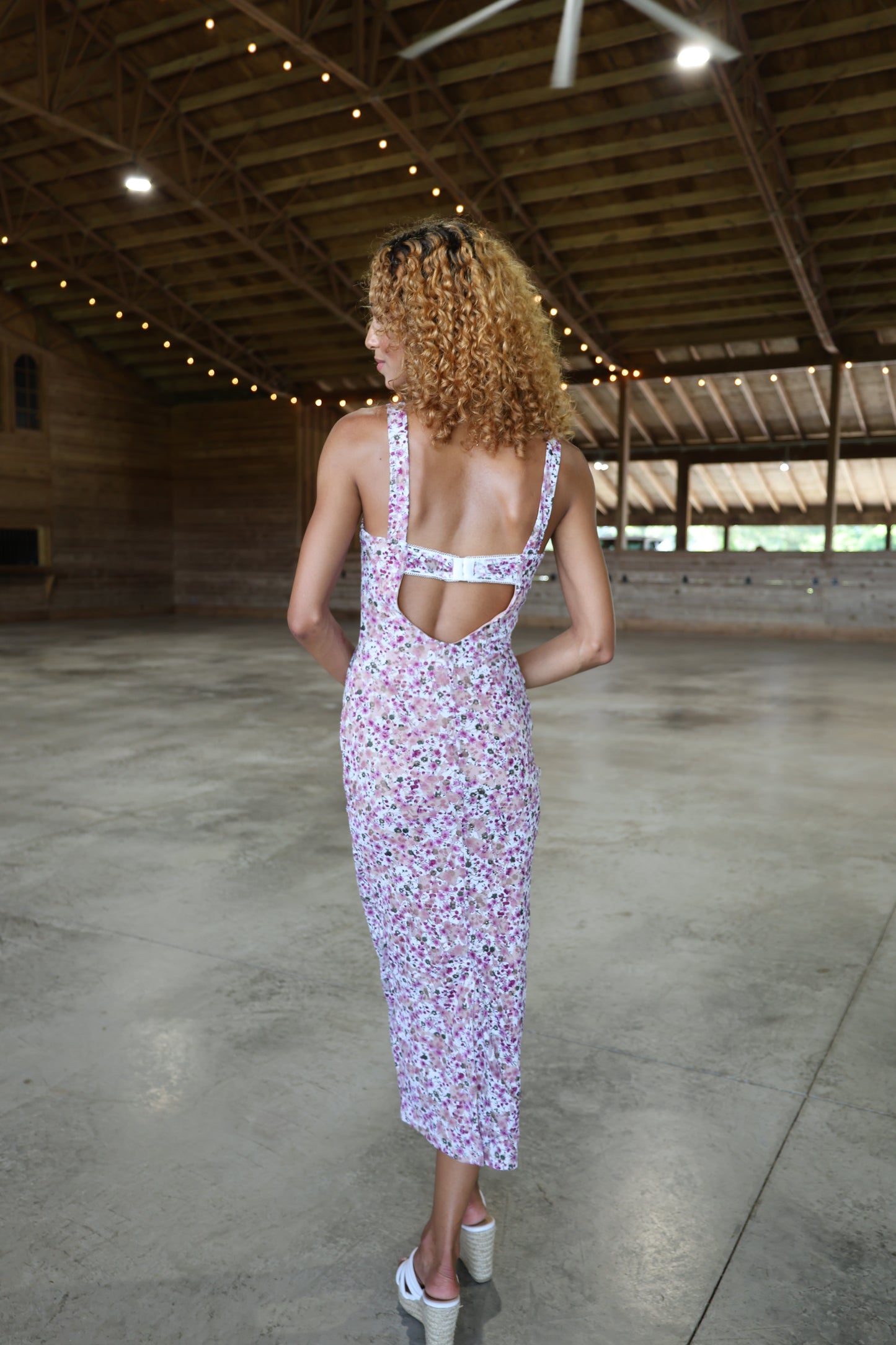 Mulberry Dress