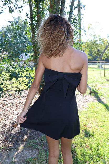 Bow Dress(black)