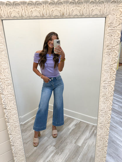 Leia Top(lilac)