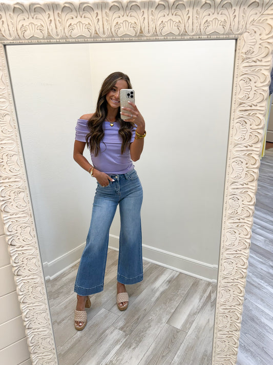 Leia Top(lilac)