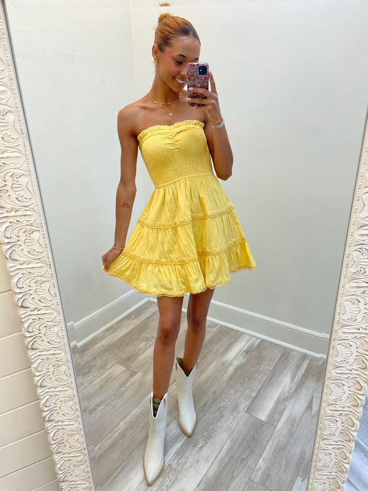 Butter Dress
