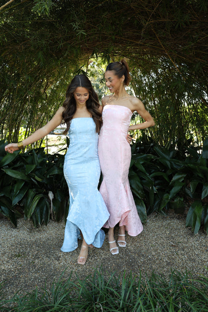 Chloe Dress (blue)