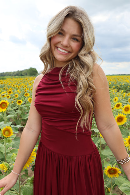 Serena Dress (scarlett)