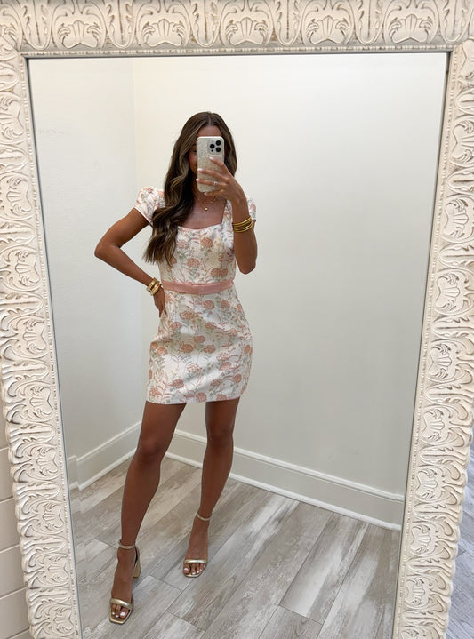 Sable Dress(coral)