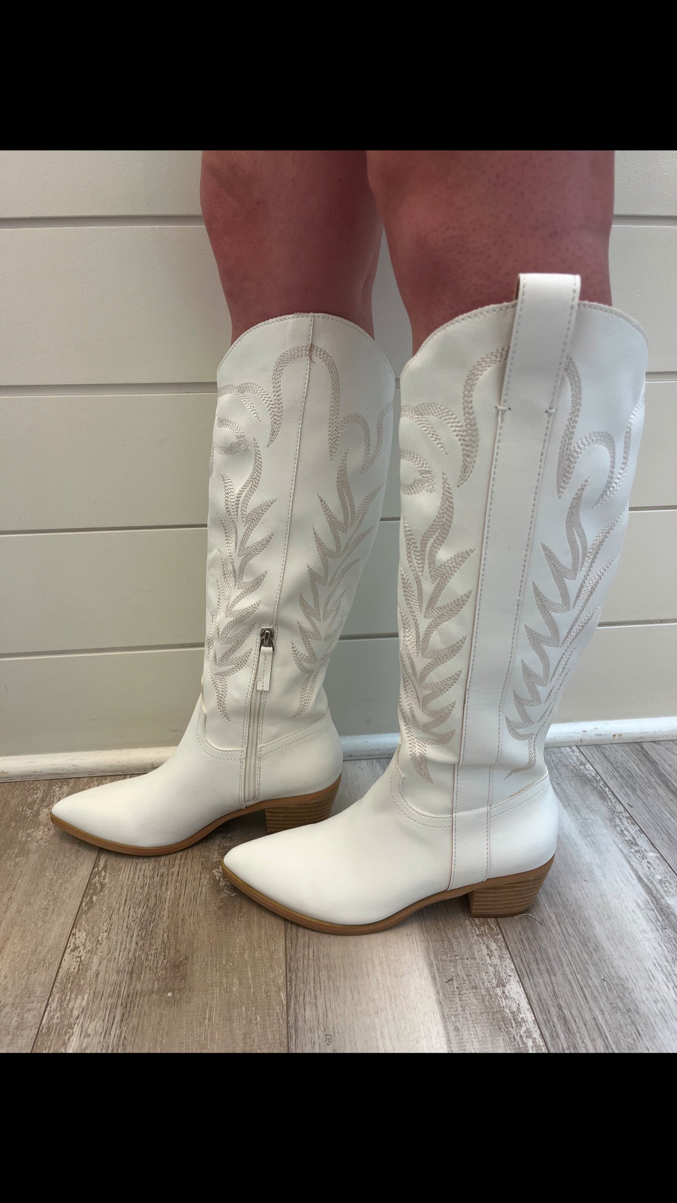 White Boots