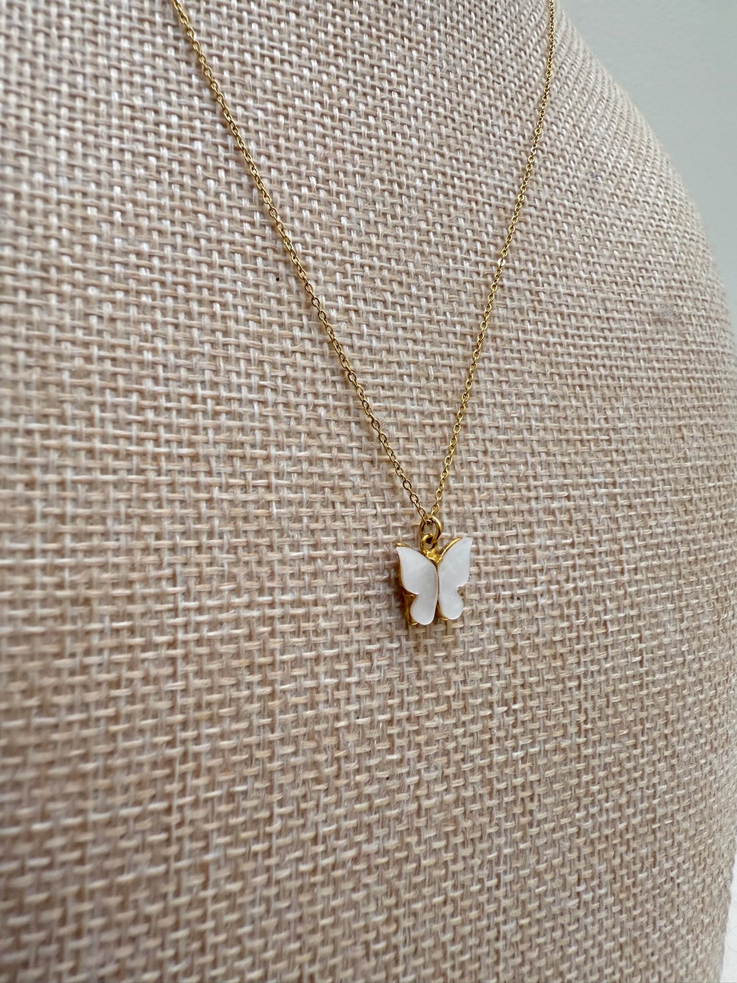 Butterfly Necklace
