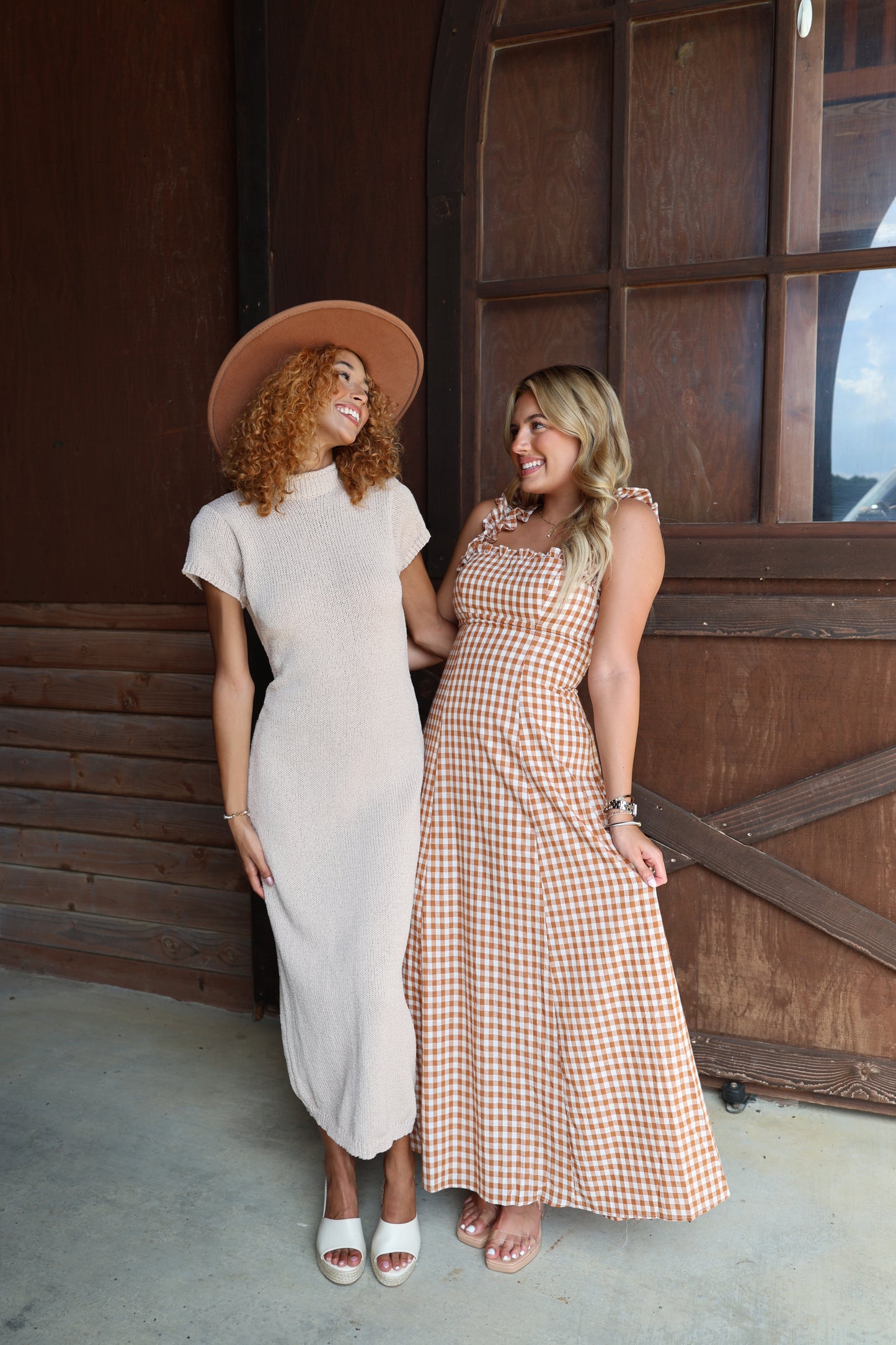 Oatmeal Dress