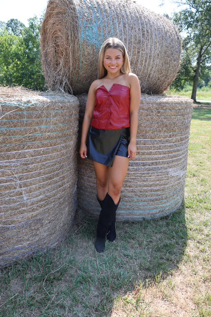 Wrap Skort(Black)