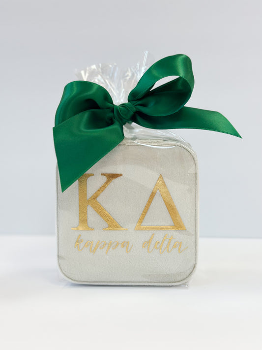 Kappa Delta Jewelry Box