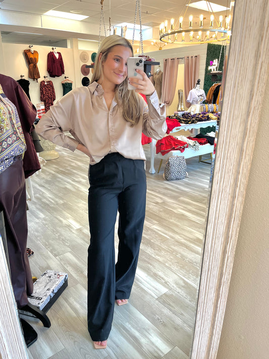 Tina Pants Black