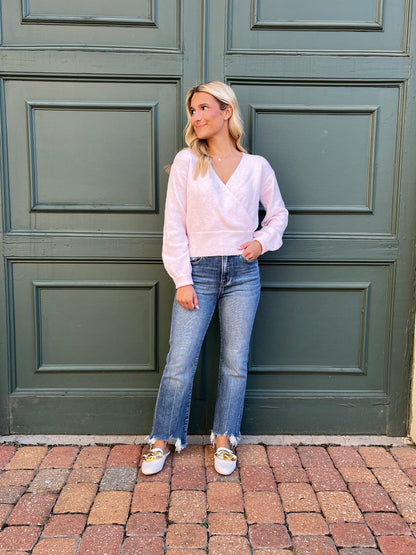 Carter Sweater(pink)