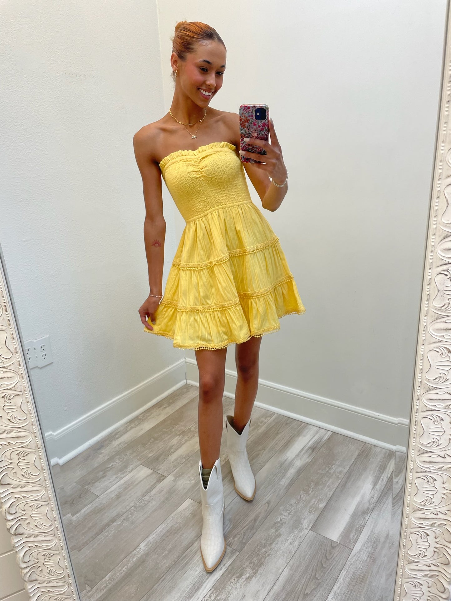 Butter Dress