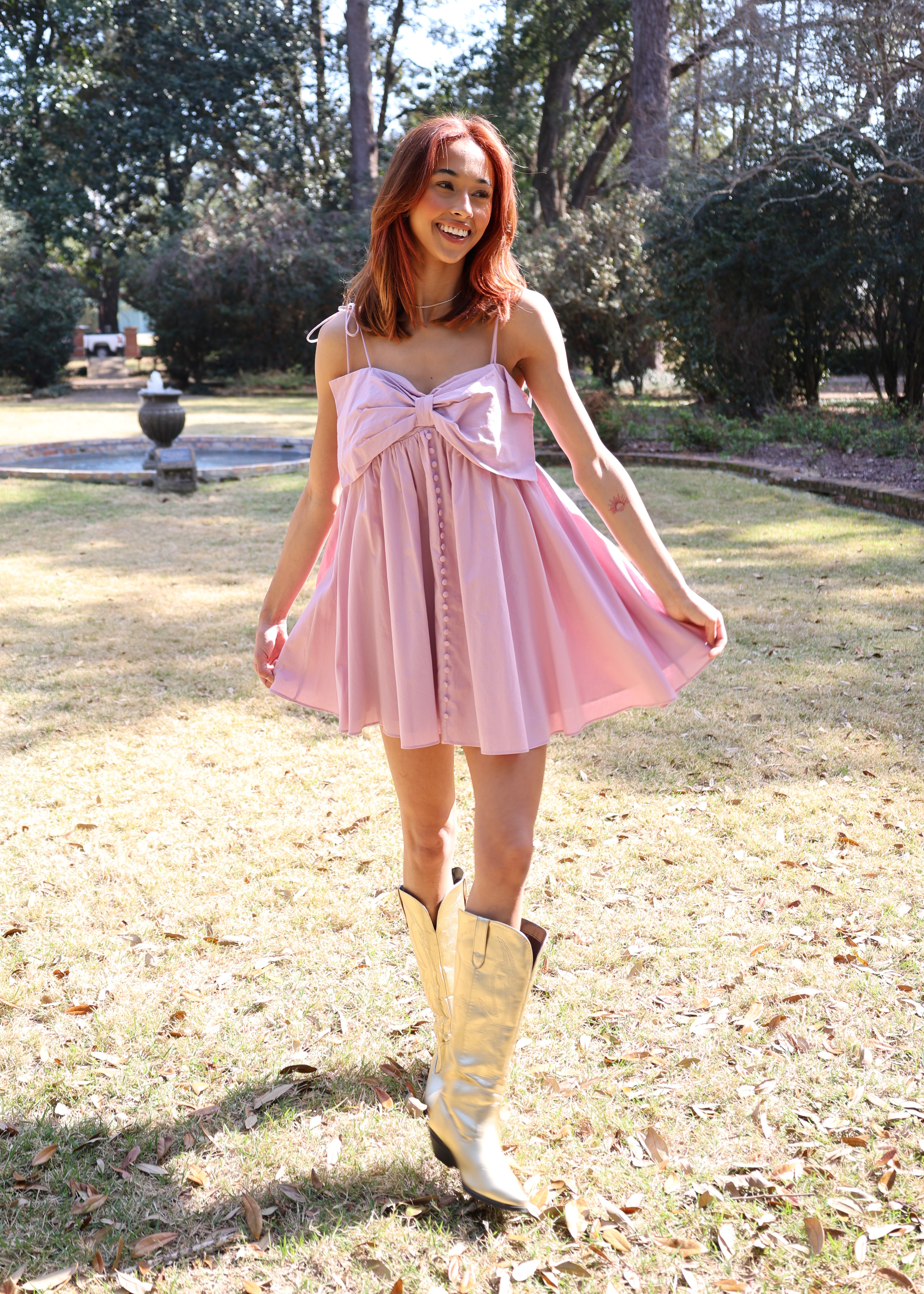 Sammie Dress-Lavender