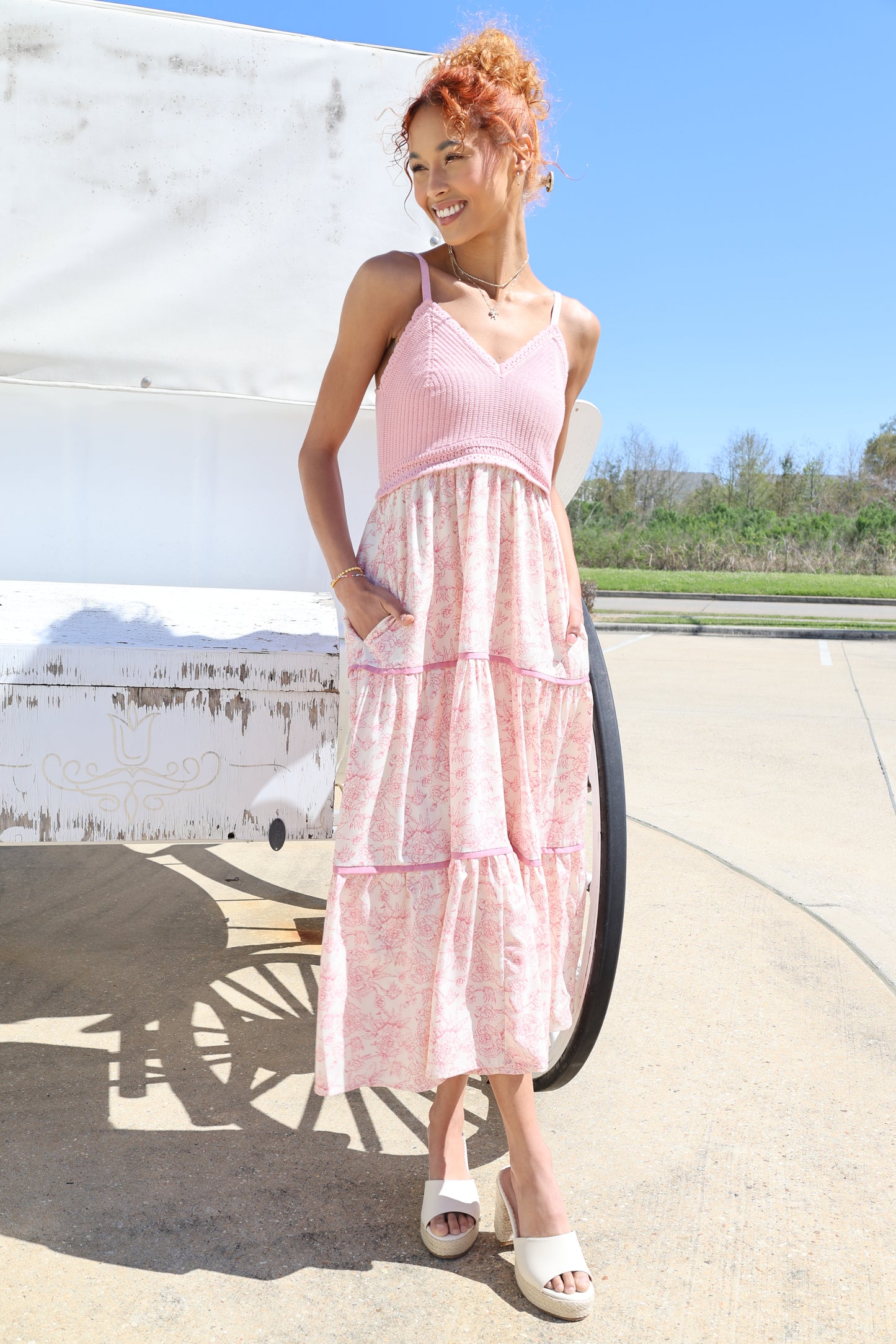 Sweet Pea Dress (pink)