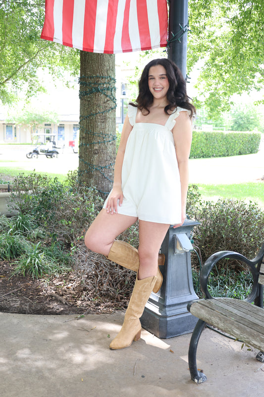 Ruffle Romper