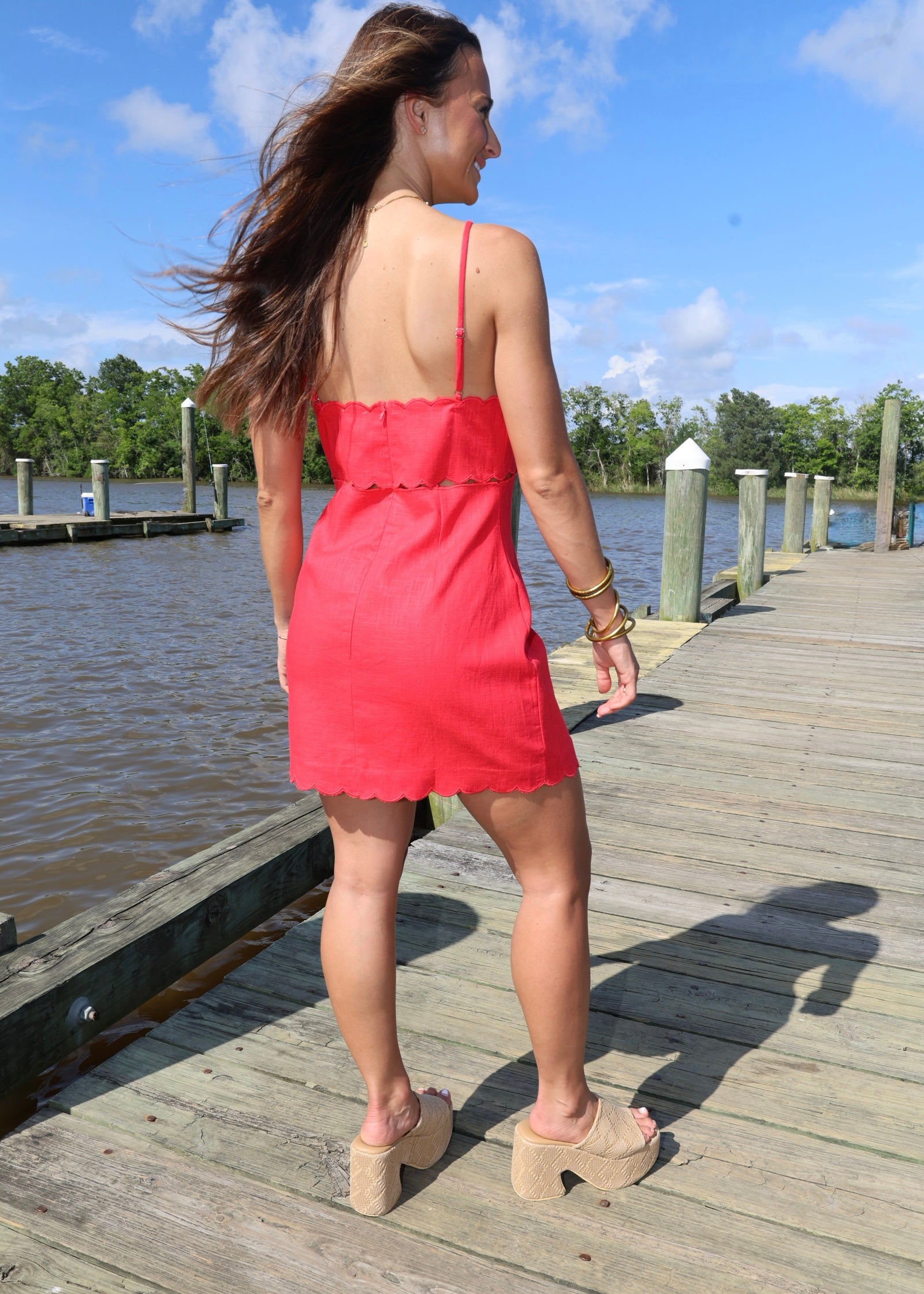 Teagan Dress