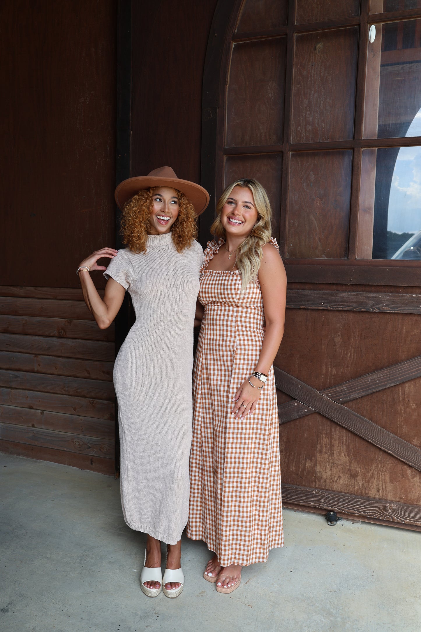 Oatmeal Dress