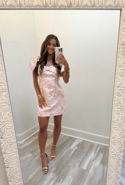 Jessa Dress(pink)