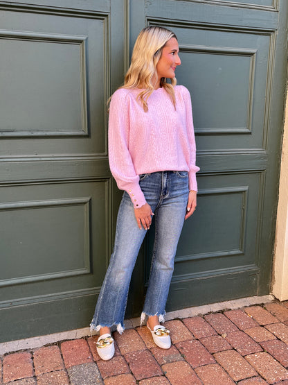 Petal Pink Sweater