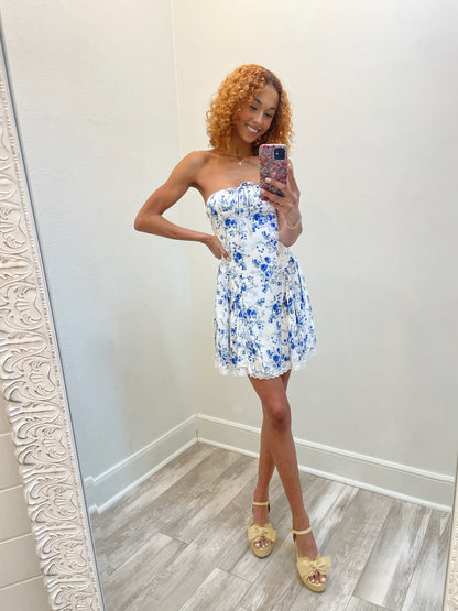 Colbalt Dress