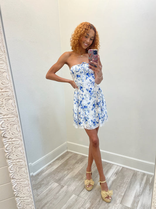 Colbalt Dress