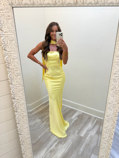 Flourishing Dress(lemon)