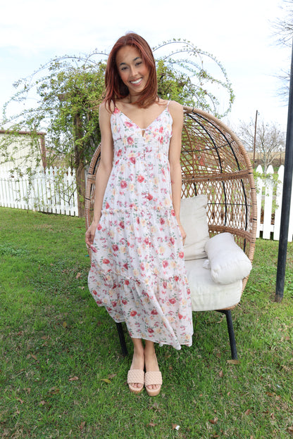Faded Rose Dress