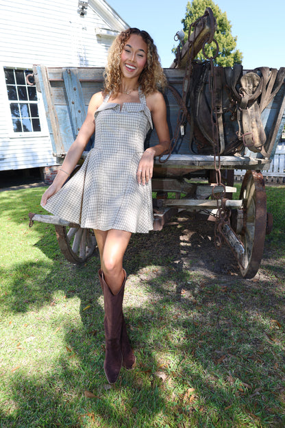 Fall For Me Dress(Oatmeal)