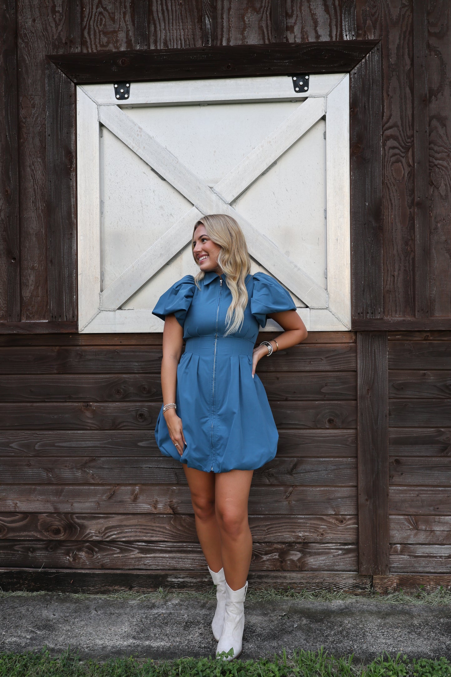 Estelle Dress(teal)
