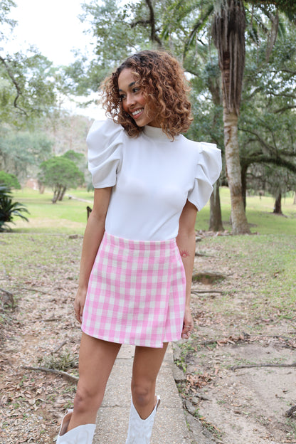 Downright Delightful Skort (pink)